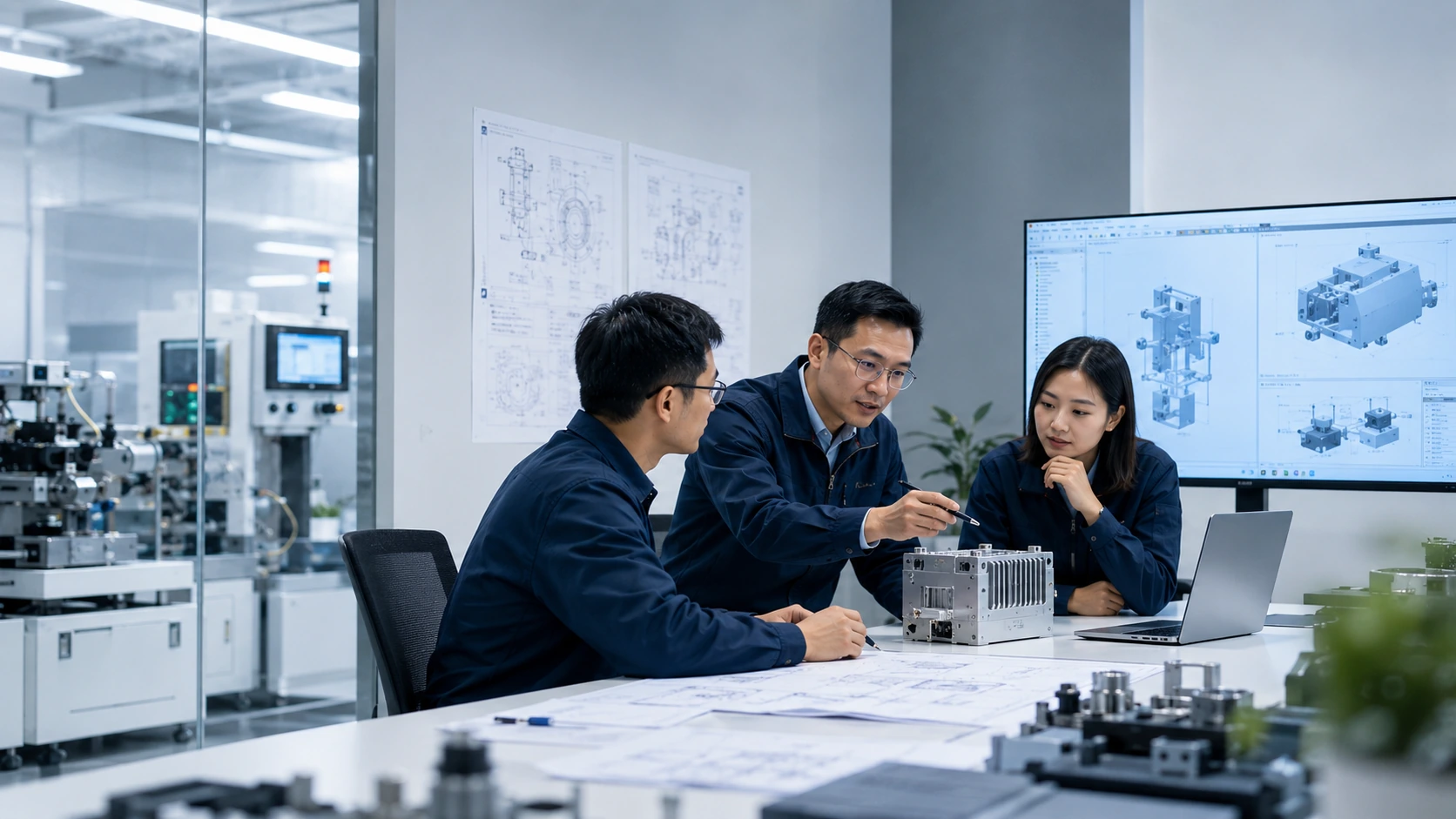Baode Automation Product Development Engineering Team