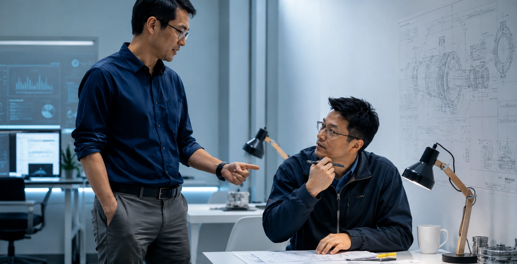 Product solution requirement definition and engineering discussion