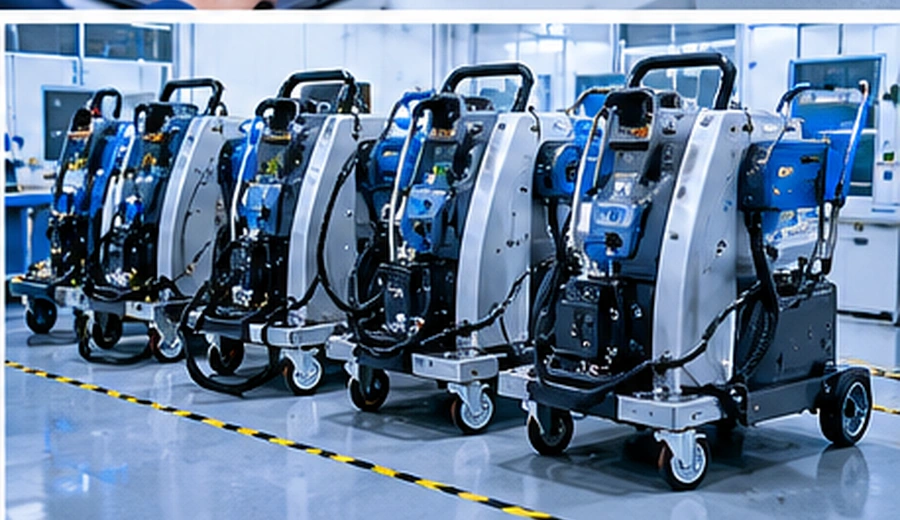 Steam cleaning equipment
