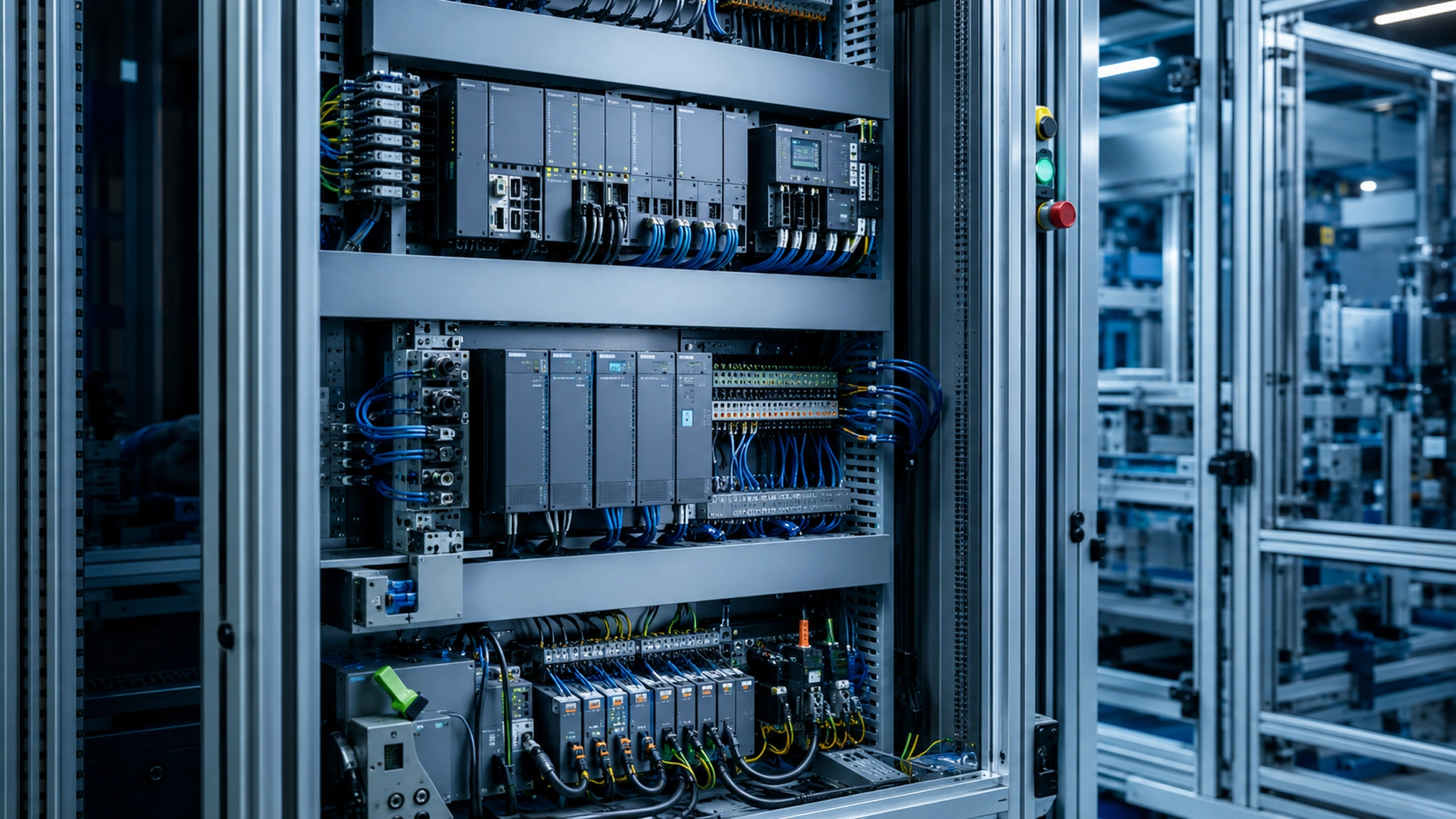 Equipment Structure and Electrical Control Cabinet of Automatic Chemical Station